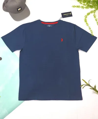 Camiseta Cambridge Polo Club para caballero color azul