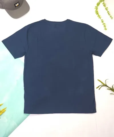 Camiseta Cambridge Polo Club para caballero color azul