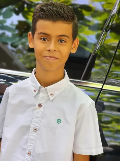 Camisa Hummer para muchacho