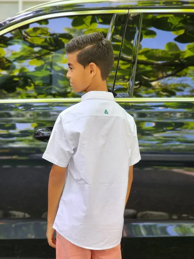 Camisa Hummer para muchacho
