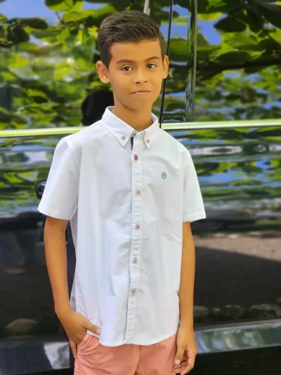 Camisa Hummer para muchacho