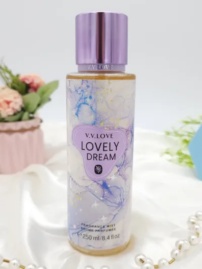 Splash para Dama Lovely Dream aroma frutal
