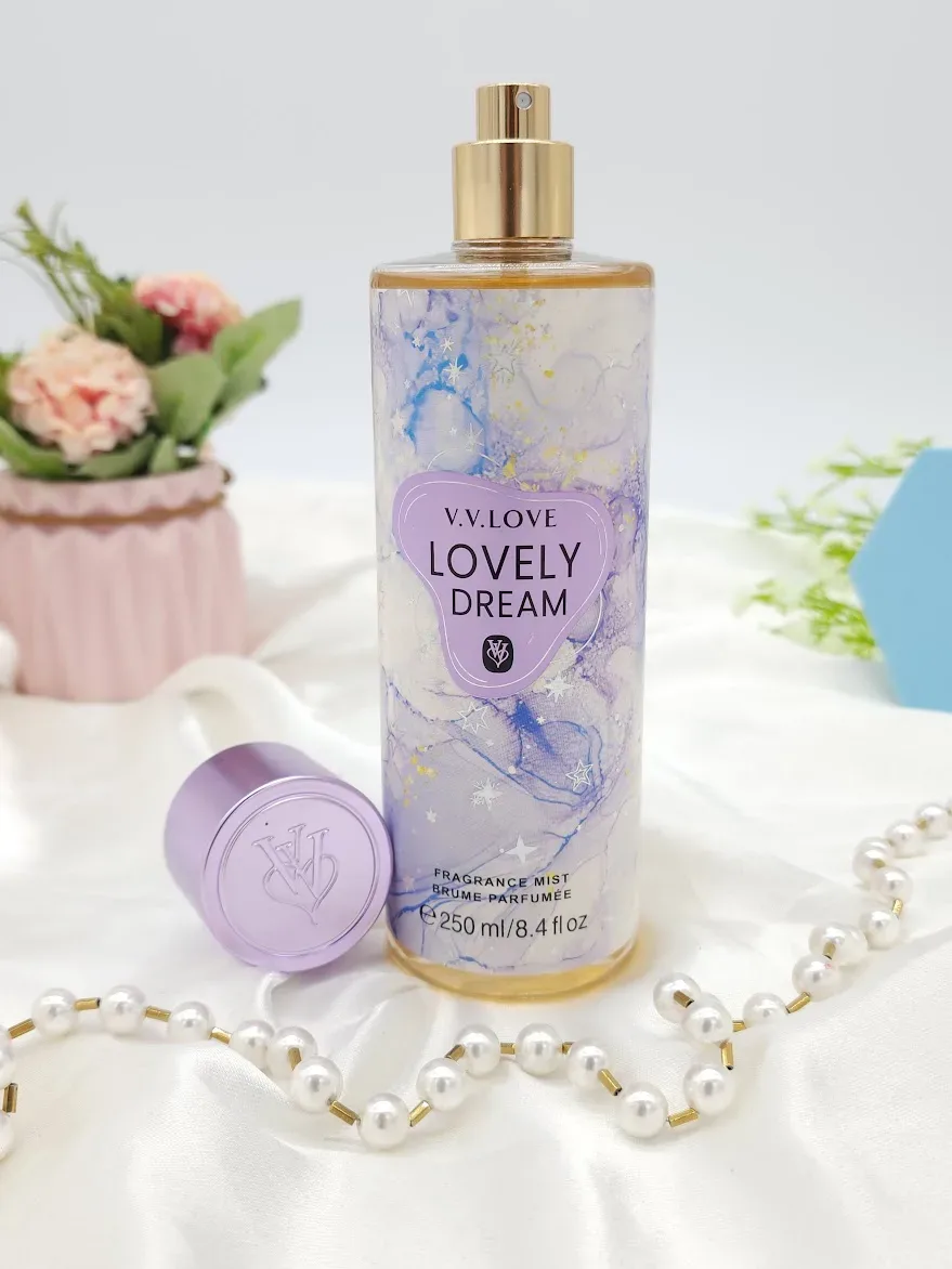 Splash para Dama Lovely Dream aroma frutal
