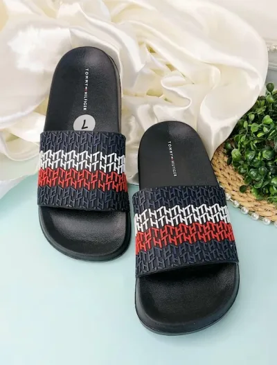 Sandalias Tommy Hilfiger para dama color negro