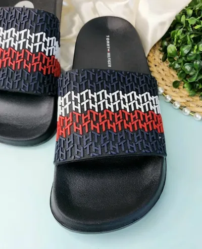 Sandalias Tommy Hilfiger para dama color negro