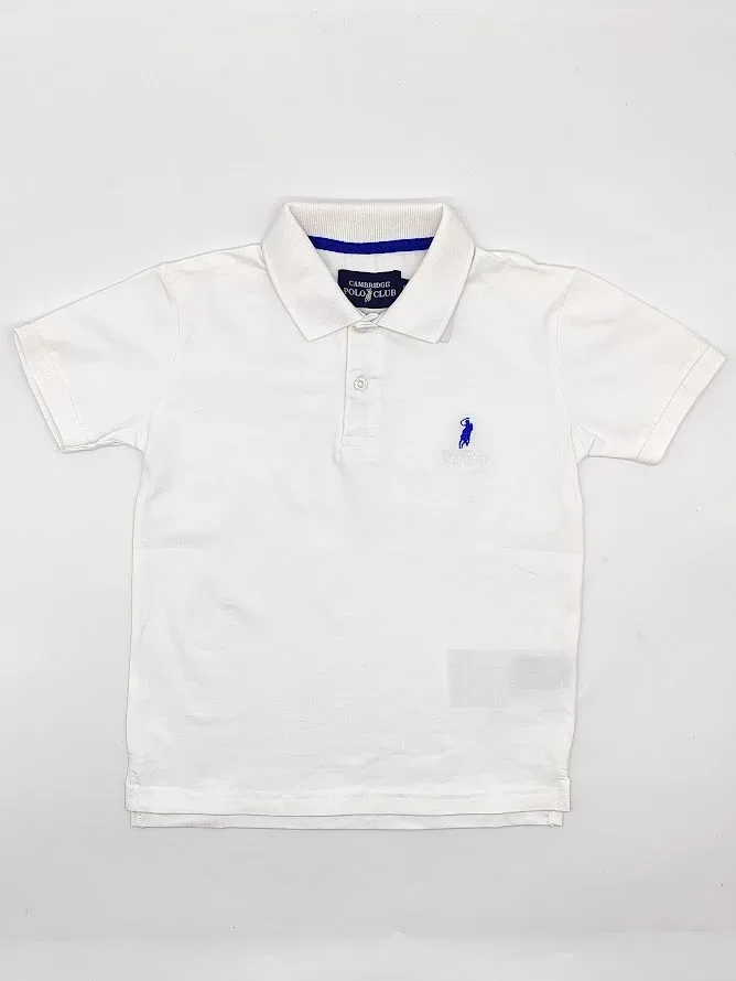 Camiseta Cambrige Polo Club para Niño