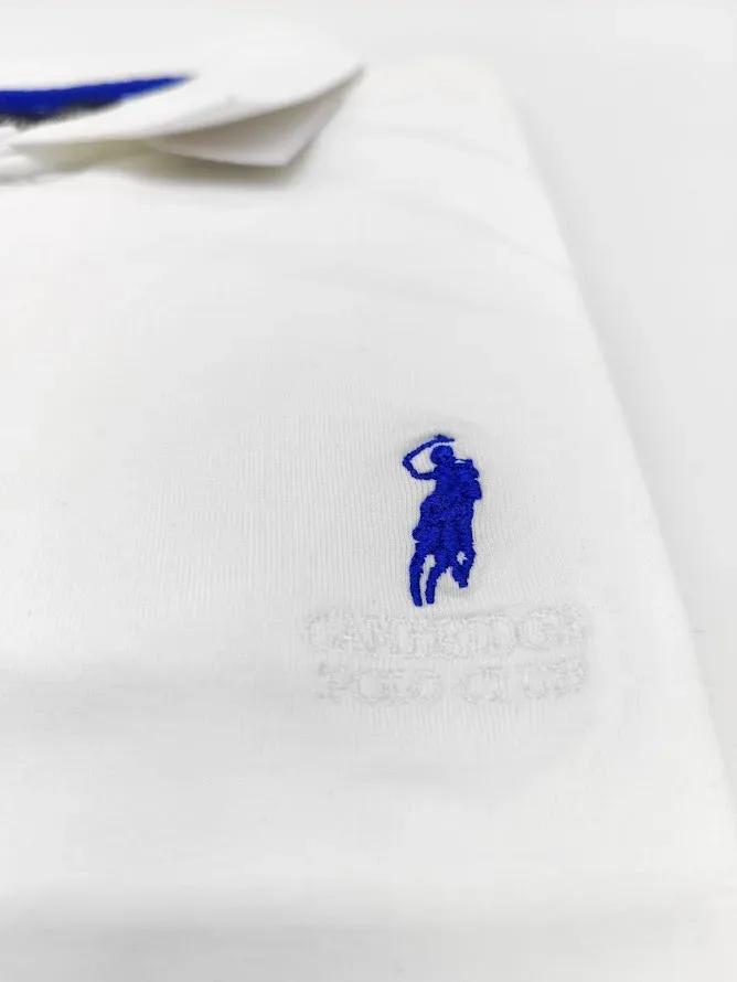 Camiseta Cambrige Polo Club para Niño
