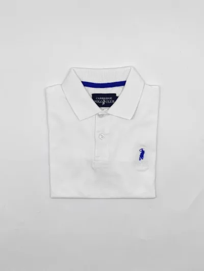 Camiseta Cambrige Polo Club para Niño