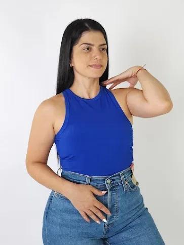 Blusa para dama color azul