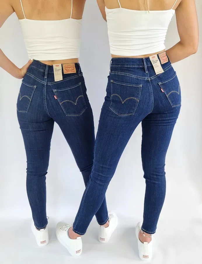 Jeans Levis para dama 721-0434