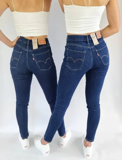 Jeans Levis para dama 721-0434