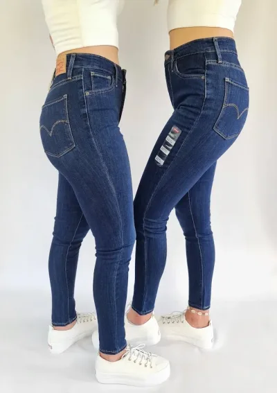 Jeans Levis para dama 721-0434