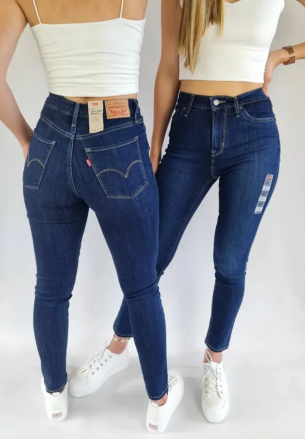 Jeans Levis para dama 721-0434