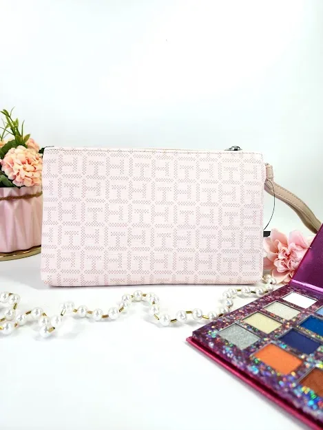 Cartera Tommy Hilfiger para Dama color rosado