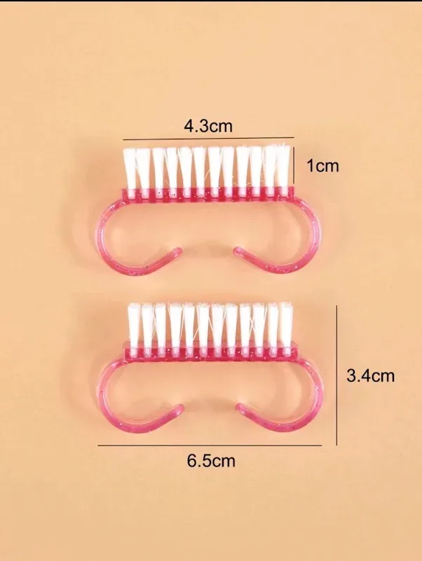 Set de cepillos para manicura