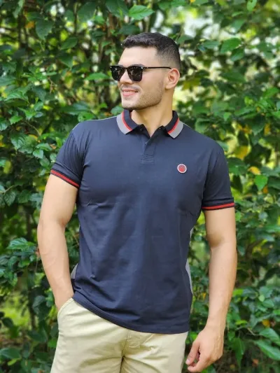 Camiseta Hummer para caballero color negro y gris