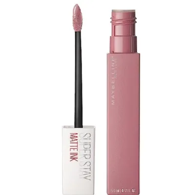 Labial Maybelline NEW YORK super stay matte ink 10 DREAMER.