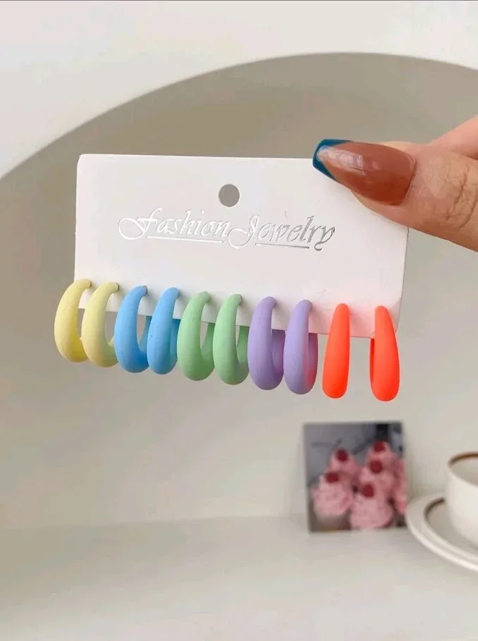 Aretes de Fantasia para Dama