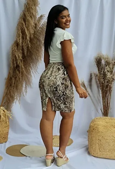 Enagua para dama con diseño animal print