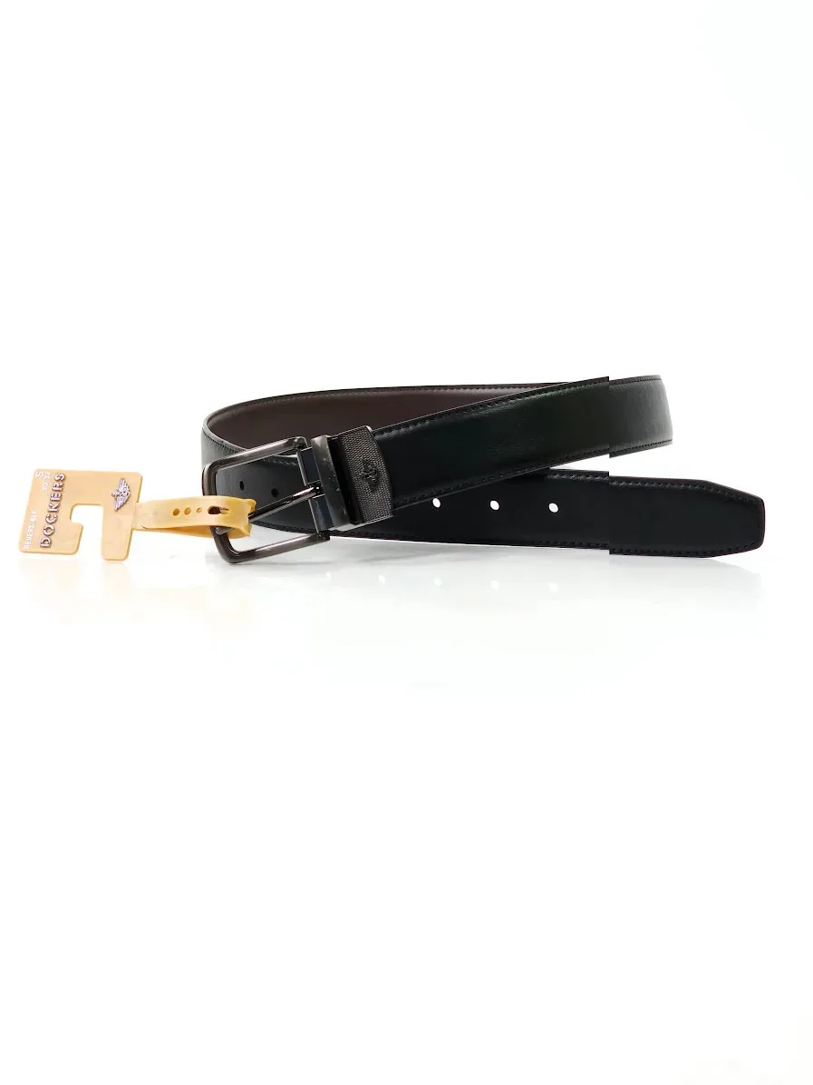 Faja Dockers para caballero reversible