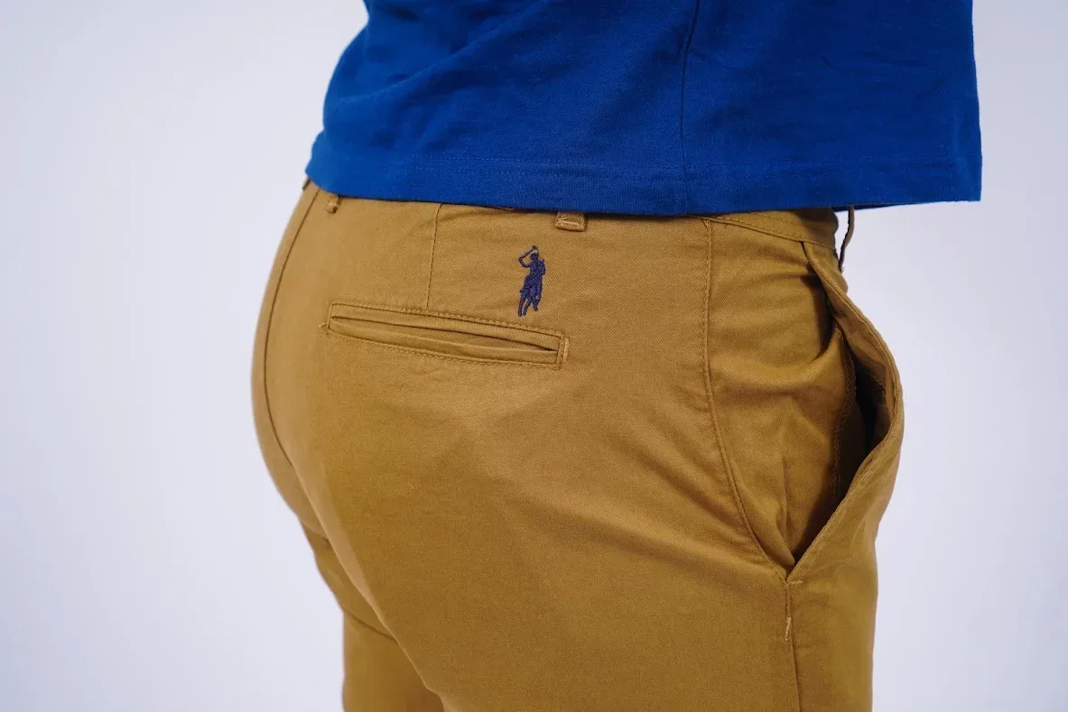 Short Cambridge Polo Club para caballero color caramel