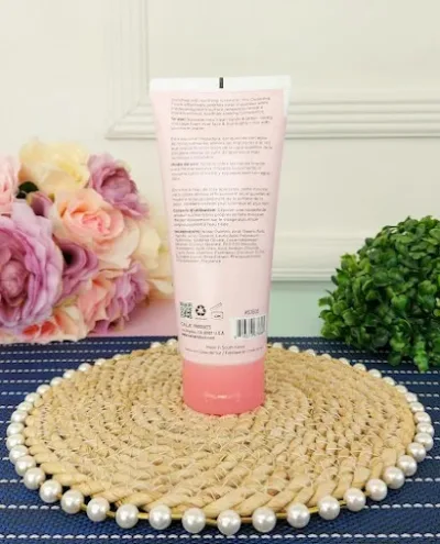 Espuma limpiadora de agua de rosas CALA