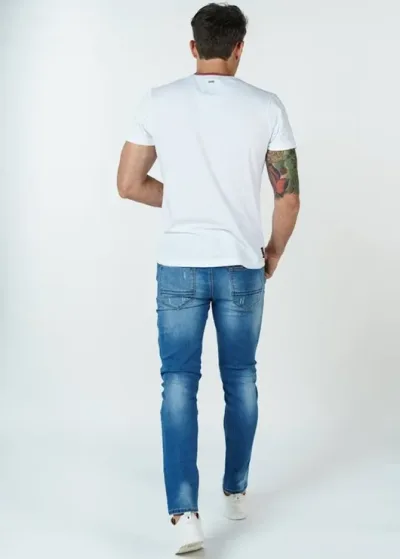 Pantalon Hummer para caballero color mezclilla