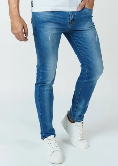 Pantalon Hummer para caballero color mezclilla