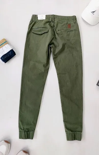 Jogger Hummer para caballero color verde musgo H221014180A