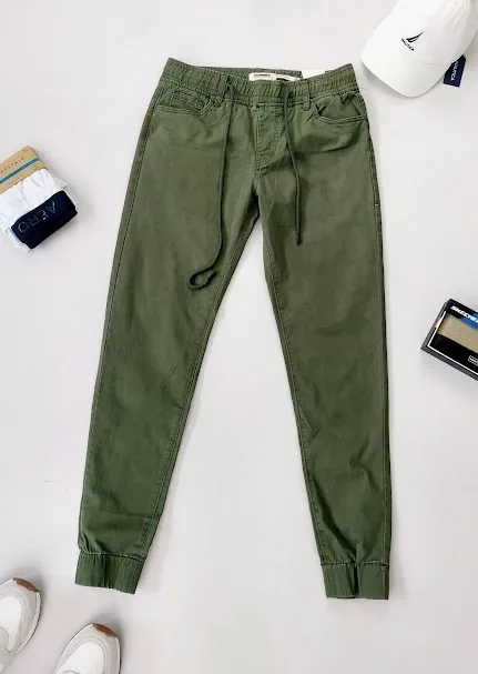 Jogger Hummer para caballero color verde musgo H221014180A