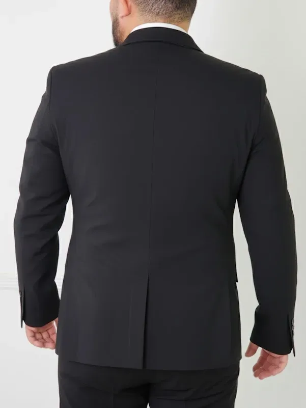 Blazer Estivaneli para caballero ROFFM-64660 COLOR NEGRO