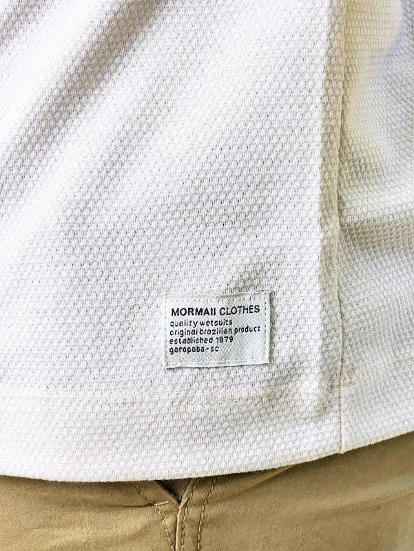 Camiseta Mormaii para caballero 582442 #COLOR BEIGE