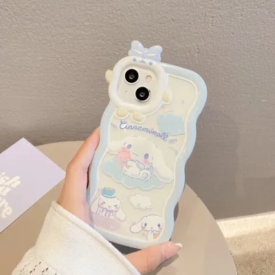 Funda para celular con diseño de cinnamoroll