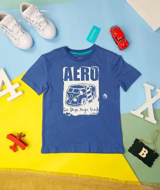 Camiseta  para niño Aeropostale