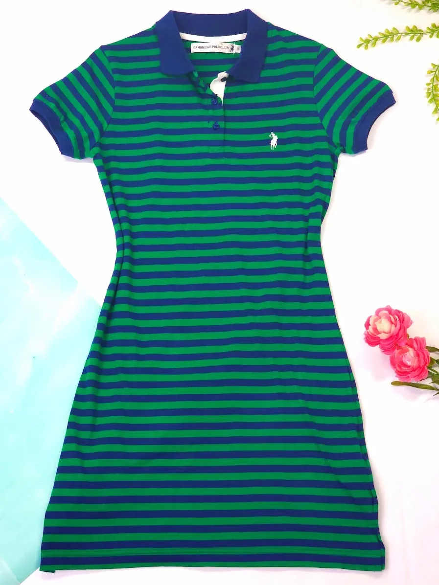Vestido Cambridge Polo Club para Dama