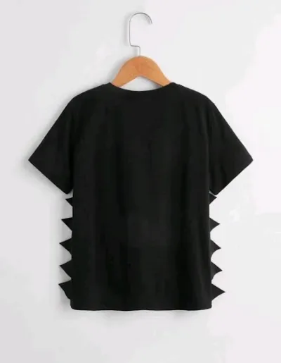 Camiseta de niño estampado de dinosaurio