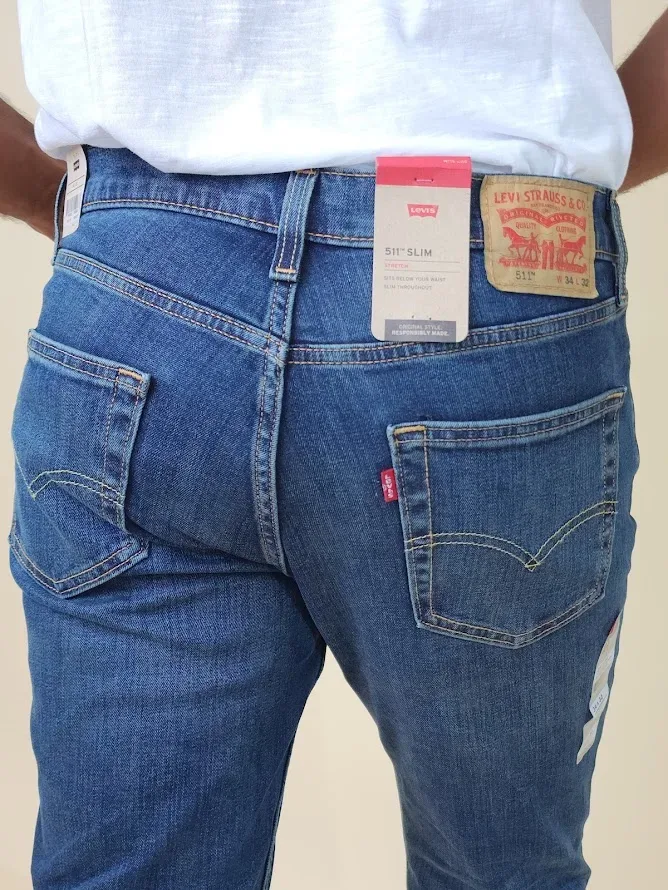 Jeans Levis para caballero 511-1390