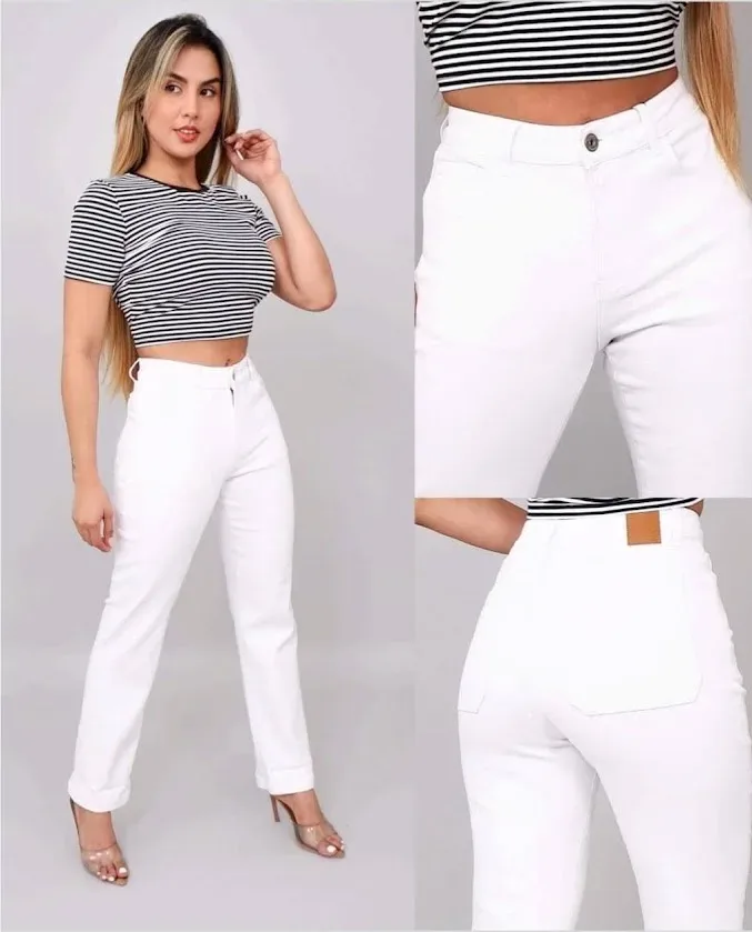 Jeans  Estivaneli para Dama 0197