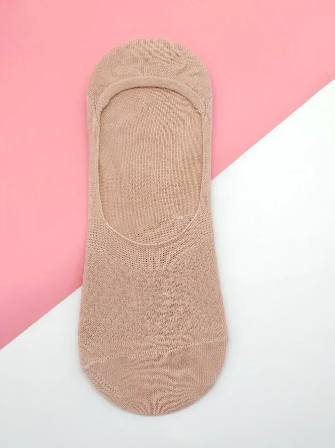 calcetines para Dama color rosa pálido