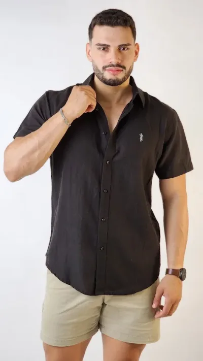Camisa Cambridge polo para caballero