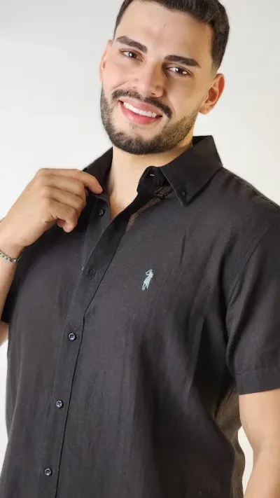 Camisa Cambridge polo para caballero