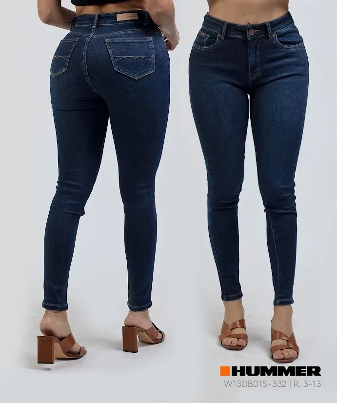 Jeans Hummer Skinny para dama