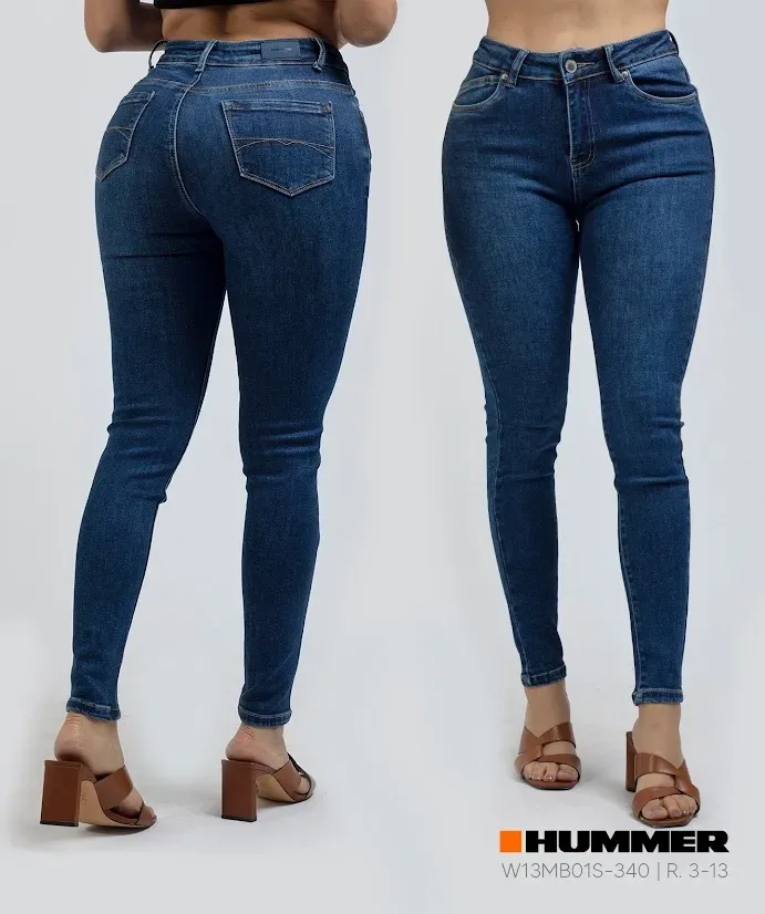 Jeans Hummer Skinny para dama