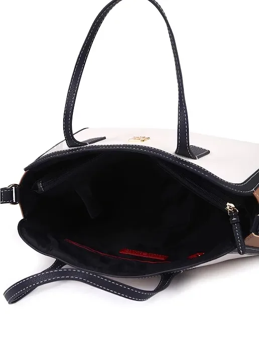 Bolso Tommy Hilfiger para dama color blanco, azul, cafe