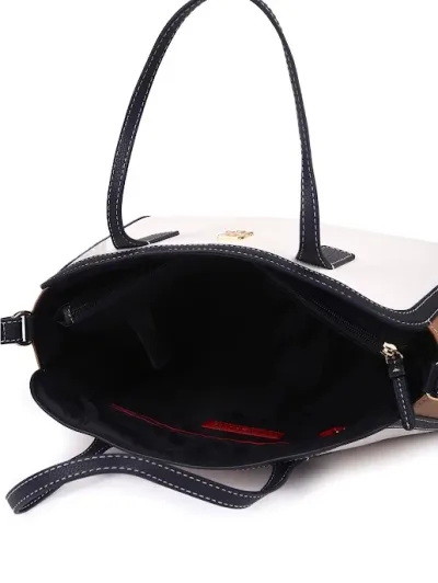 Bolso Tommy Hilfiger para dama color blanco, azul, cafe