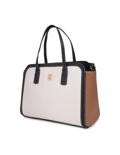 Bolso Tommy Hilfiger para dama color blanco, azul, cafe