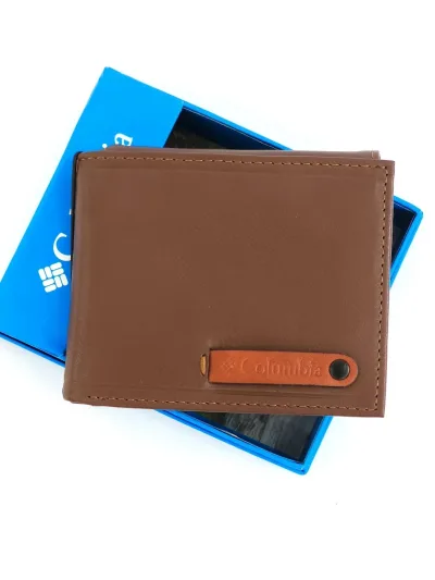 Billetera Columbia color café