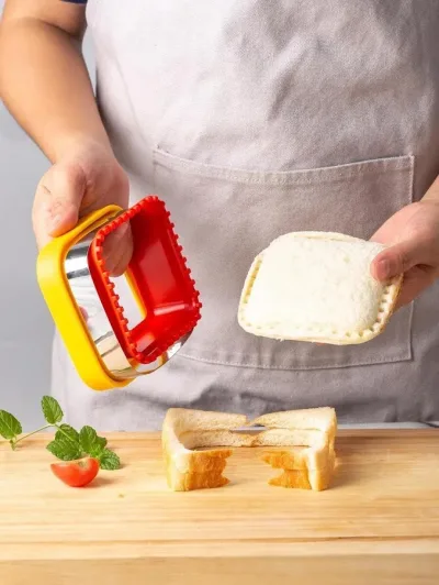 Molde de sándwich de acero inoxidable