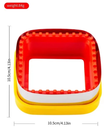 Molde de sándwich de acero inoxidable