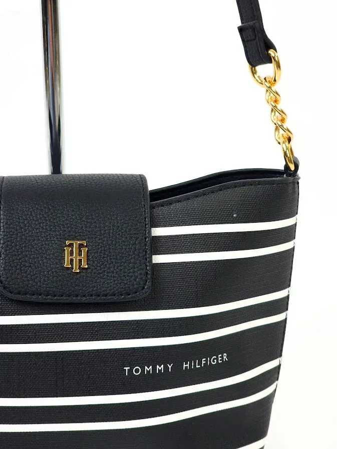 Bolso Tommy Hilfiger para dama color negro